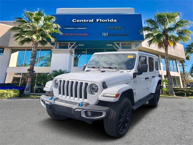 used 2021 Jeep Wrangler Unlimited 4xe car, priced at $35,499