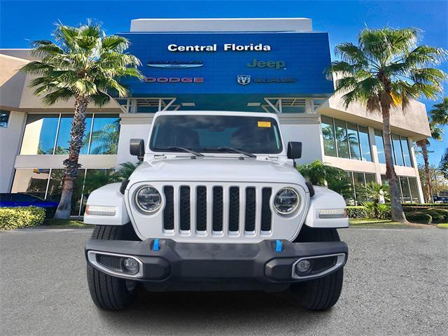 used 2021 Jeep Wrangler Unlimited 4xe car, priced at $35,499