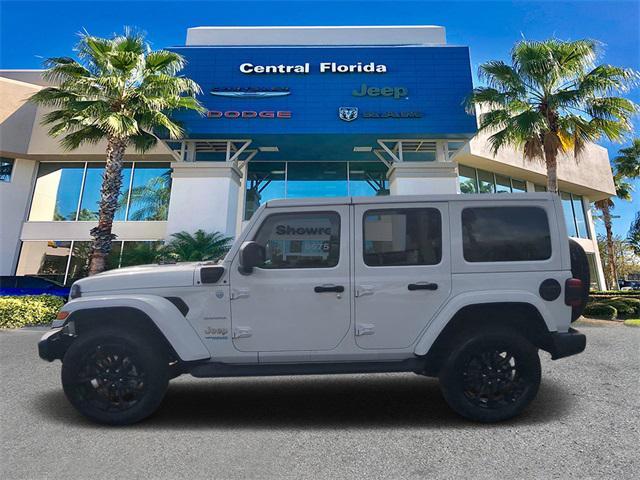 used 2021 Jeep Wrangler Unlimited 4xe car, priced at $35,499