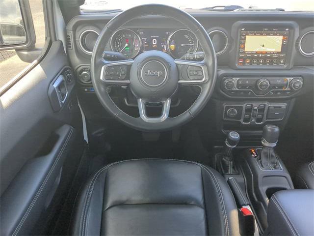 used 2021 Jeep Wrangler Unlimited 4xe car, priced at $35,499