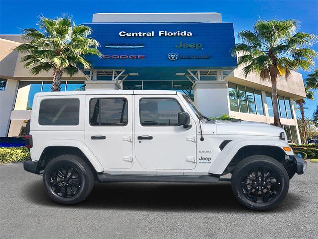 used 2021 Jeep Wrangler Unlimited 4xe car, priced at $35,499