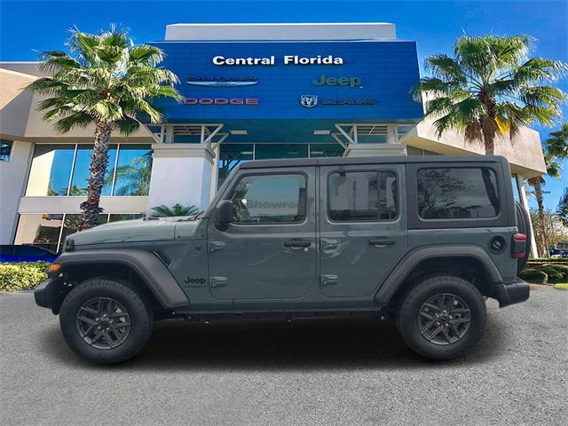 new 2025 Jeep Wrangler car, priced at $47,170