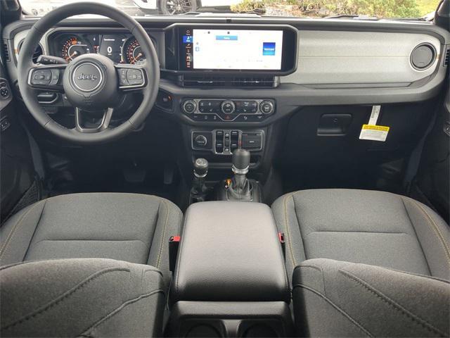 new 2025 Jeep Wrangler car, priced at $47,170