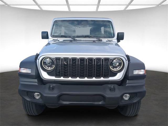 new 2024 Jeep Wrangler car, priced at $45,395