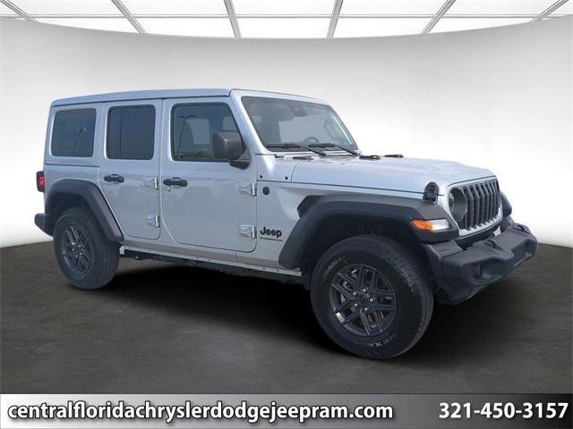 new 2024 Jeep Wrangler car, priced at $45,395