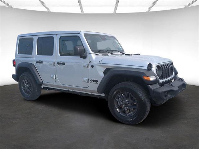 new 2024 Jeep Wrangler car, priced at $45,395