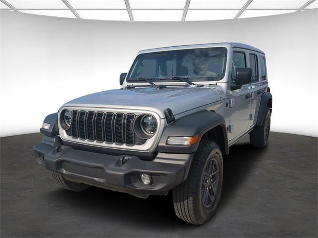 new 2024 Jeep Wrangler car, priced at $45,395