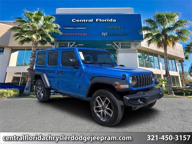 new 2025 Jeep Wrangler 4xe car, priced at $50,450