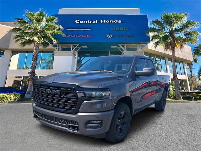 new 2025 Ram 1500 car, priced at $41,544