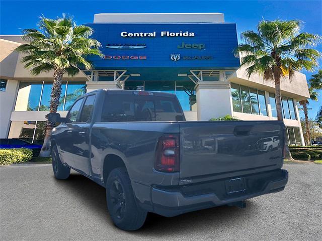 new 2025 Ram 1500 car, priced at $41,544