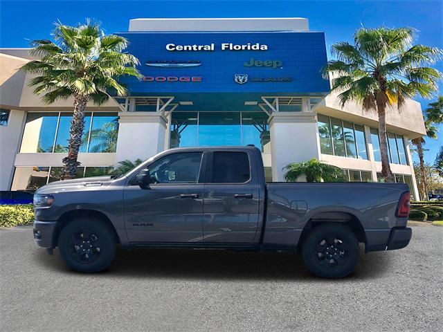 new 2025 Ram 1500 car, priced at $41,544