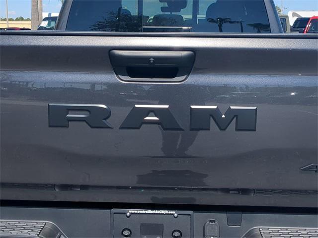new 2025 Ram 1500 car, priced at $41,544