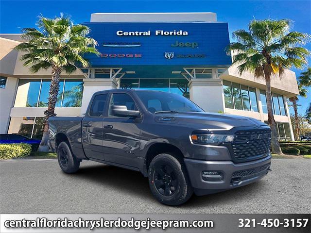 new 2025 Ram 1500 car, priced at $40,182