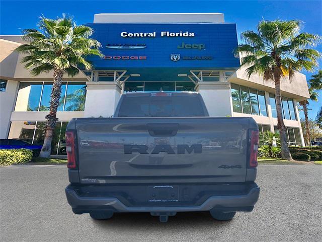 new 2025 Ram 1500 car, priced at $41,544