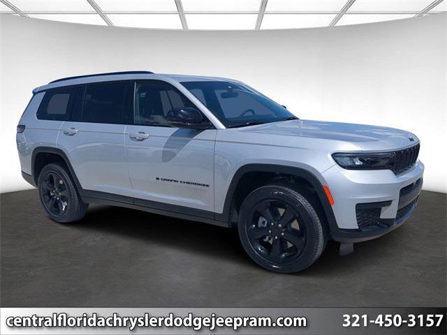 new 2024 Jeep Grand Cherokee L car, priced at $41,958