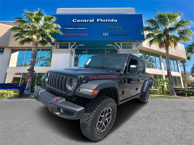new 2025 Jeep Gladiator car, priced at $46,208