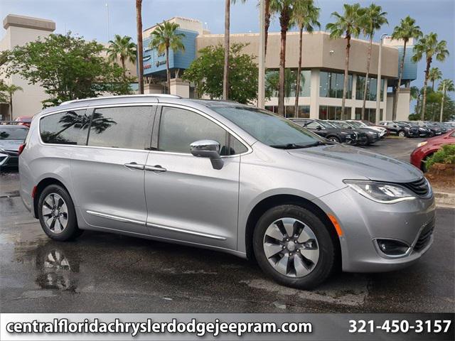 used 2018 Chrysler Pacifica Hybrid car, priced at $13,499