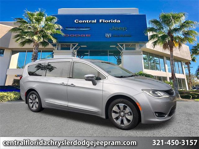 used 2018 Chrysler Pacifica Hybrid car, priced at $13,499