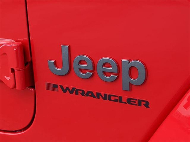 new 2026 Jeep Wrangler car, priced at $65,414