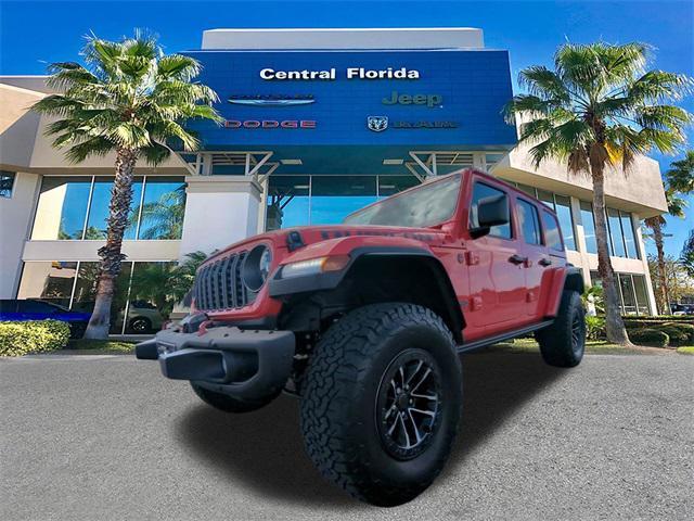 new 2026 Jeep Wrangler car, priced at $65,414