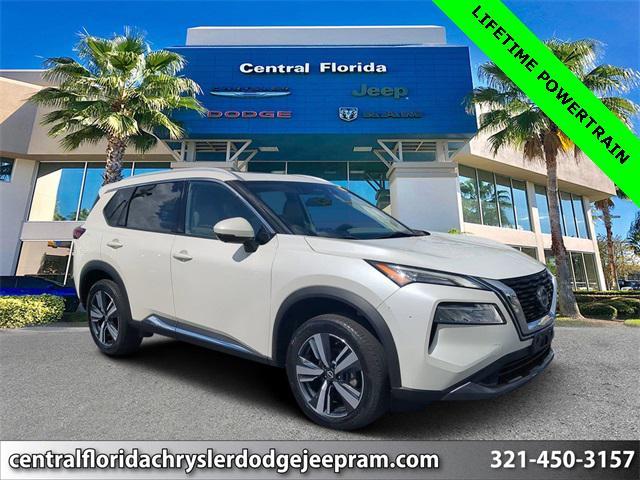 used 2023 Nissan Rogue car, priced at $23,498