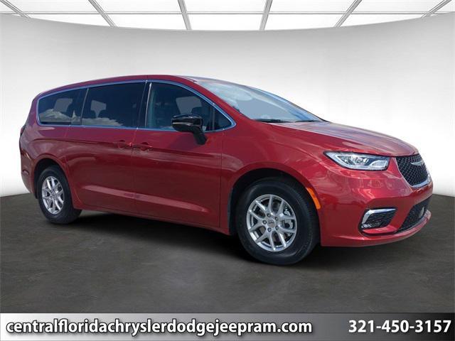 new 2025 Chrysler Pacifica car, priced at $43,502