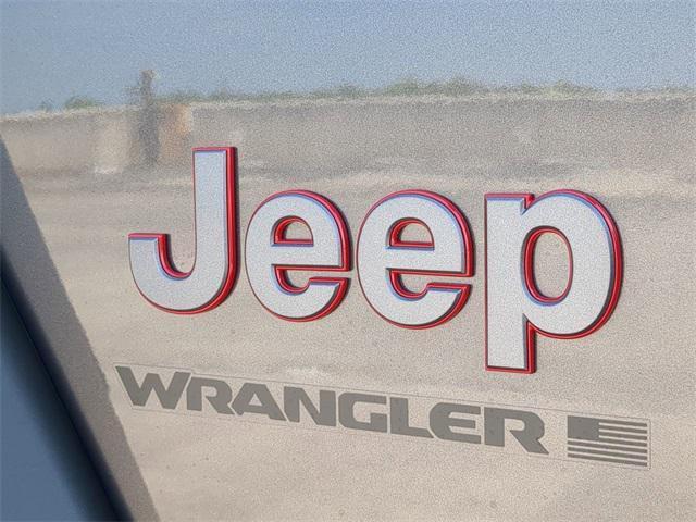 new 2025 Jeep Wrangler car, priced at $64,378