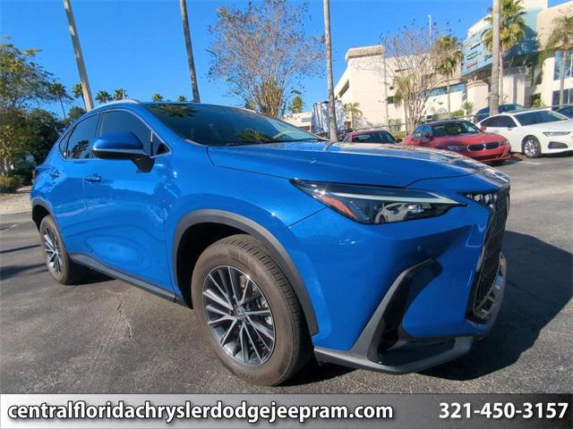 used 2022 Lexus NX 350 car
