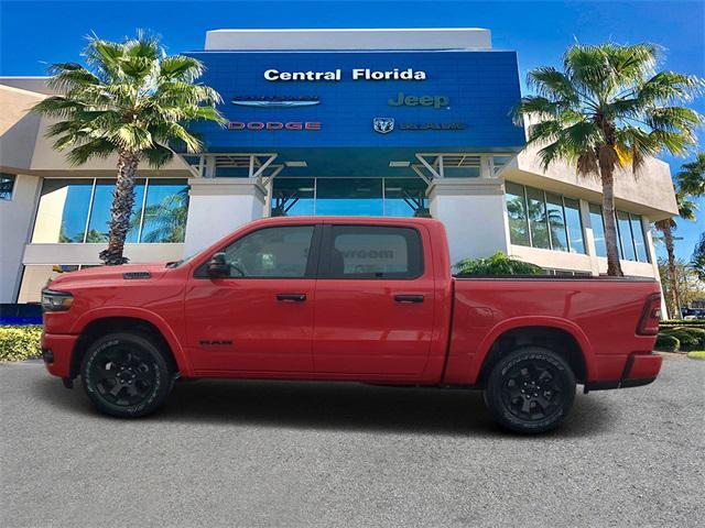 new 2025 Ram 1500 car, priced at $47,409