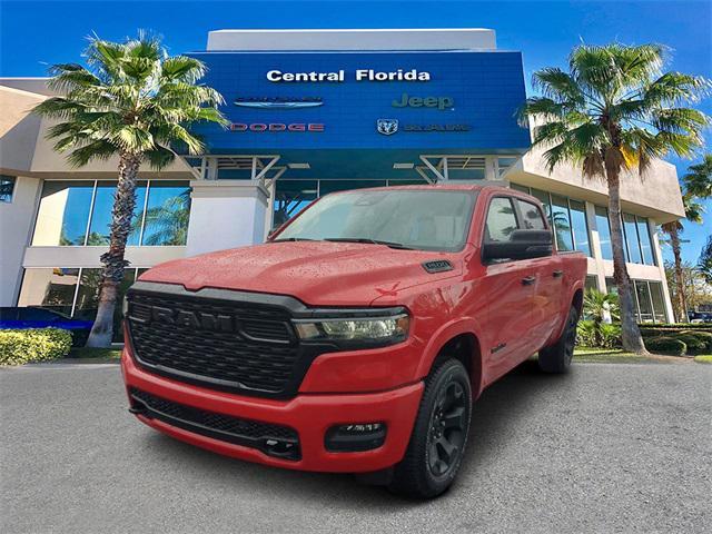 new 2025 Ram 1500 car, priced at $47,409