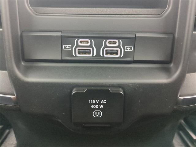 new 2025 Ram 1500 car, priced at $47,409