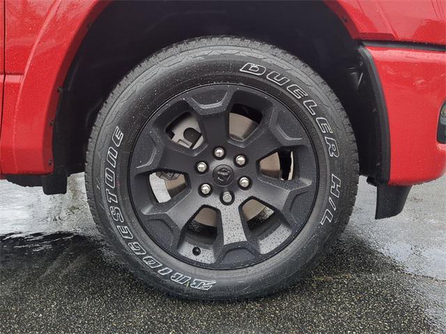 new 2025 Ram 1500 car, priced at $47,409