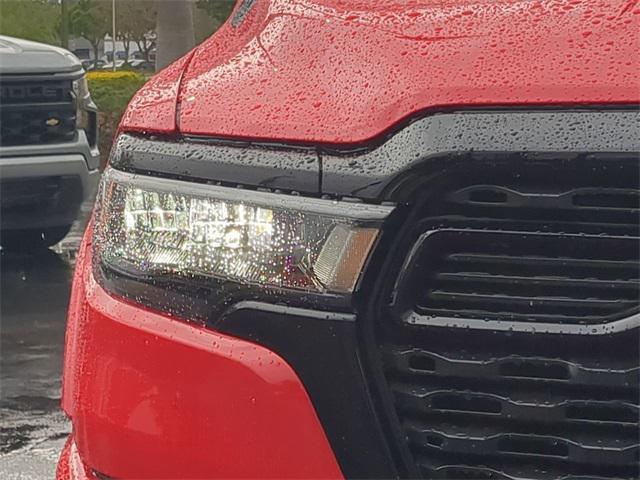 new 2025 Ram 1500 car, priced at $47,409