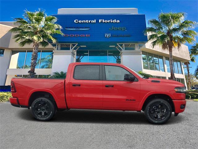 new 2025 Ram 1500 car, priced at $47,409