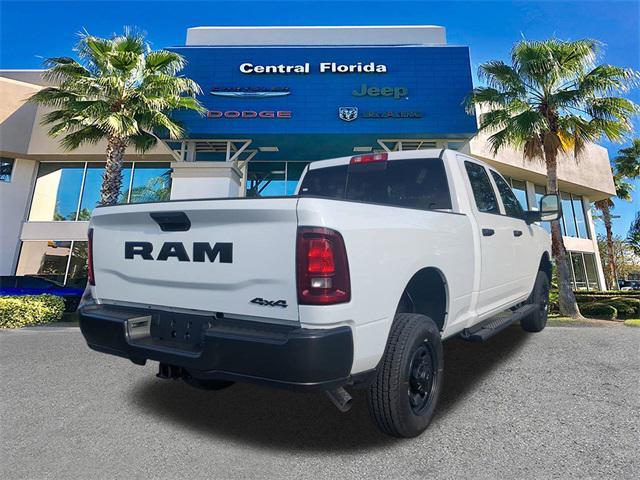 new 2025 Ram 2500 car, priced at $52,900