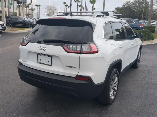 used 2021 Jeep Cherokee car, priced at $18,999