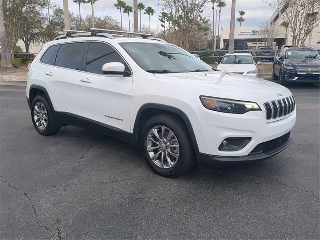 used 2021 Jeep Cherokee car, priced at $18,999