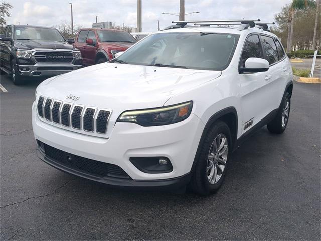 used 2021 Jeep Cherokee car, priced at $18,999