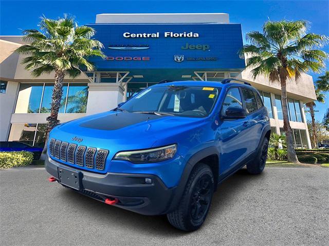 used 2022 Jeep Cherokee car, priced at $22,891