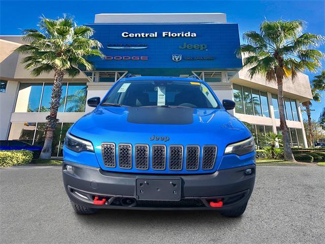 used 2022 Jeep Cherokee car, priced at $22,891