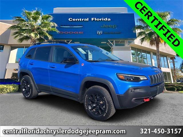 used 2022 Jeep Cherokee car, priced at $23,248