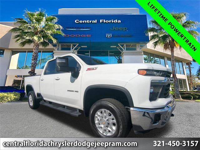 used 2024 Chevrolet Silverado 2500 car, priced at $49,999