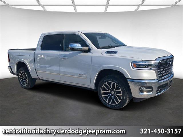 new 2025 Ram 1500 car, priced at $75,835