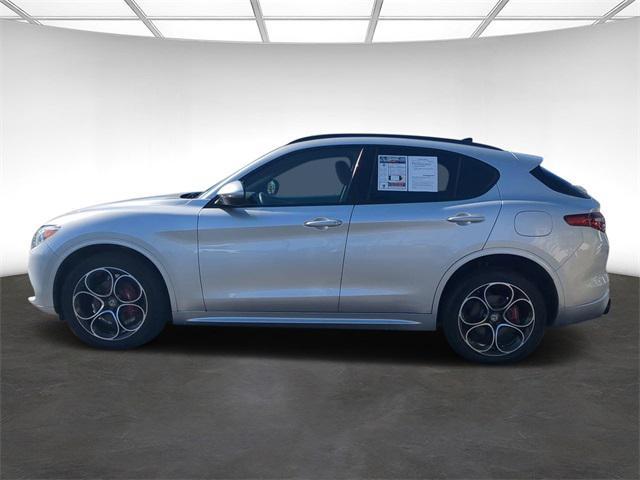 used 2021 Alfa Romeo Stelvio car, priced at $28,499