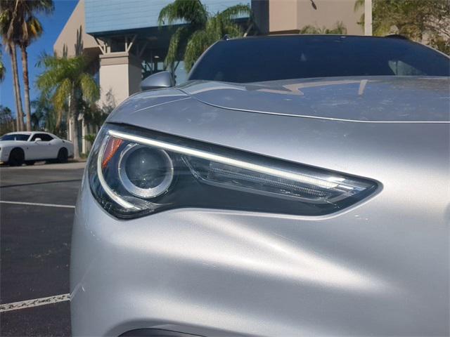 used 2021 Alfa Romeo Stelvio car, priced at $28,499