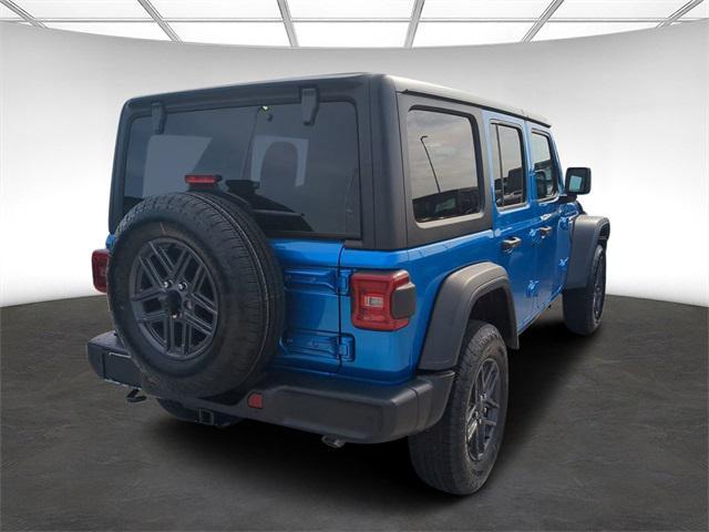 new 2024 Jeep Wrangler car, priced at $47,520