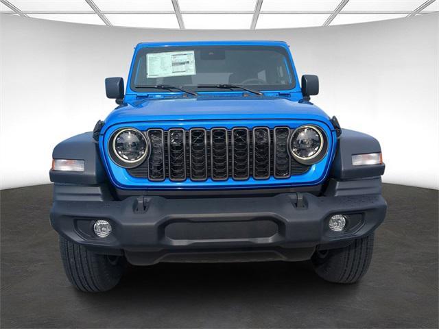 new 2024 Jeep Wrangler car, priced at $47,520