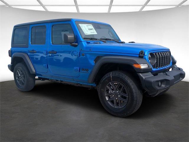 new 2024 Jeep Wrangler car, priced at $47,520