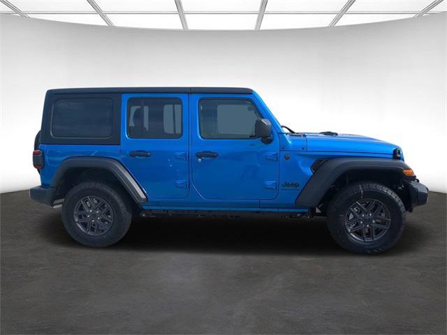 new 2024 Jeep Wrangler car, priced at $47,520