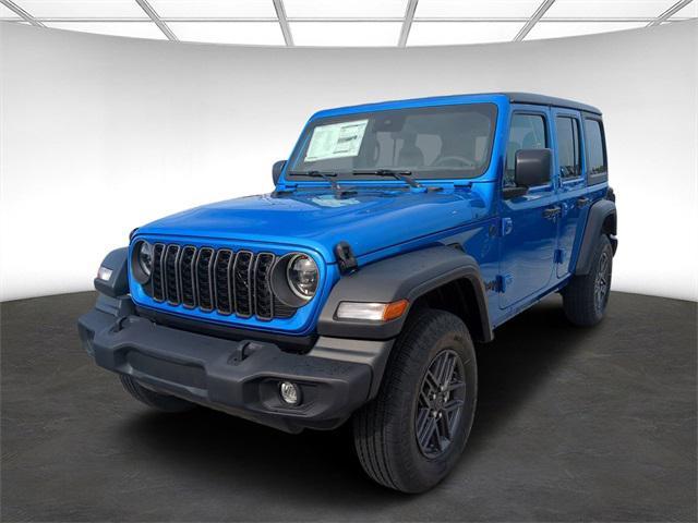 new 2024 Jeep Wrangler car, priced at $47,520